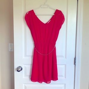 RW & CO Fuchsia Dress